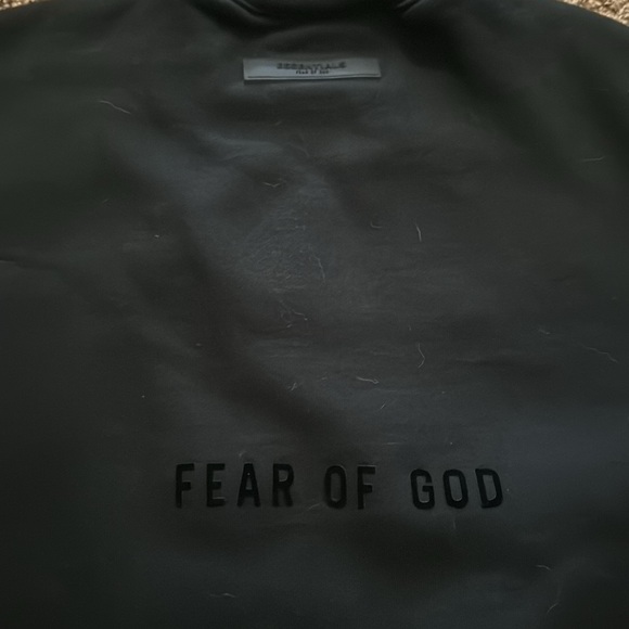 Black Fear of God Crew Neck Size S - Picture 4 of 7